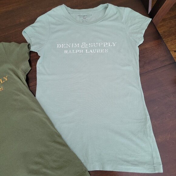 Ralph Lauren Denim and Supply Tee Bundle Size XS - Picture 3 of 7